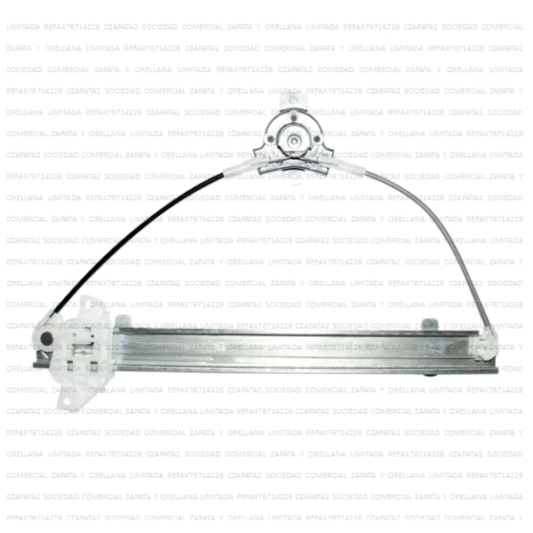 Cremallera De Alza Vidrio Para Hyundai Accent 1994 1996 1.5